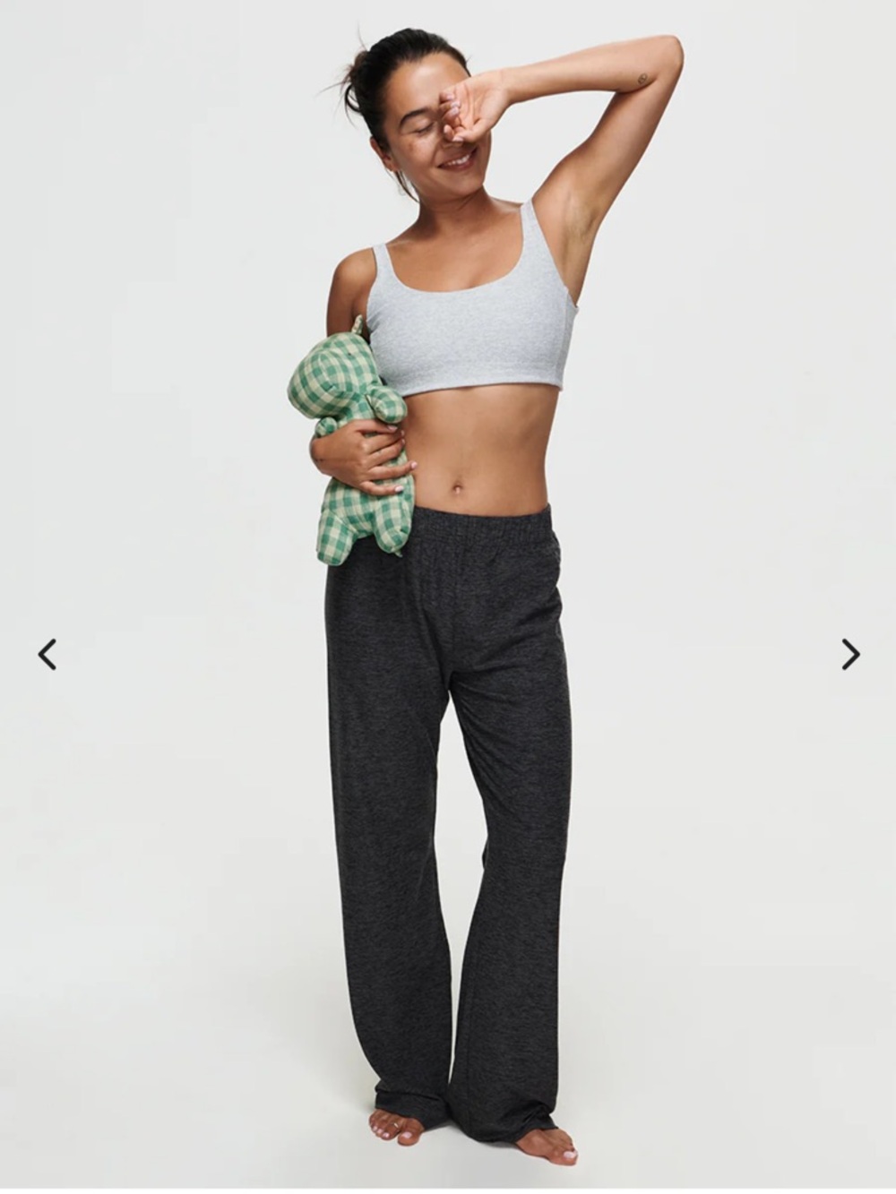 CloudKnit Wide Leg Pant